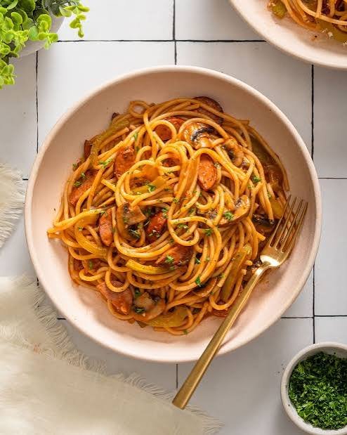 Spaghette Napolitan