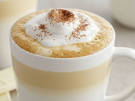 Beyaz Çikolata Mocha