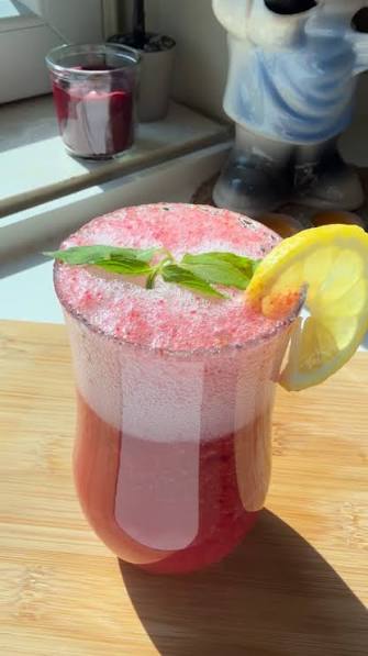 Aromalı Limonata