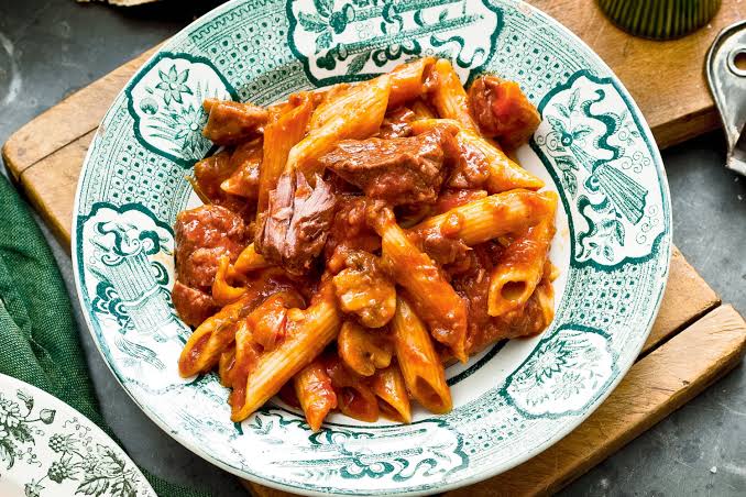 Penne Beef