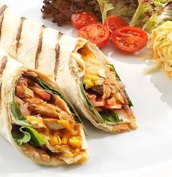 Mexica Piliç Wrap